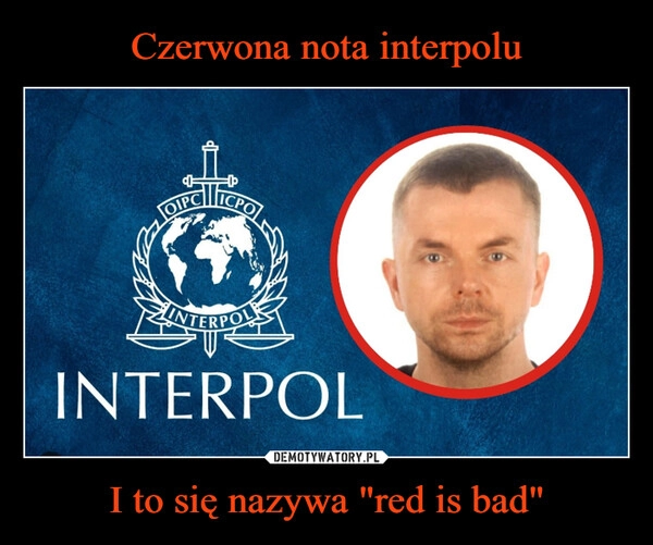 
    Czerwona nota interpolu I to się nazywa "red is bad"