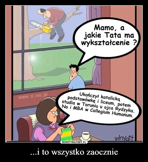 
    ...i to wszystko zaocznie