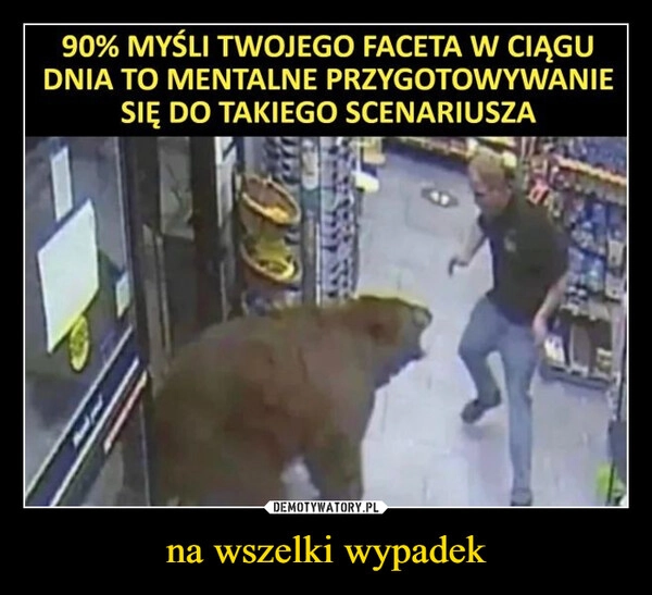 
    na wszelki wypadek