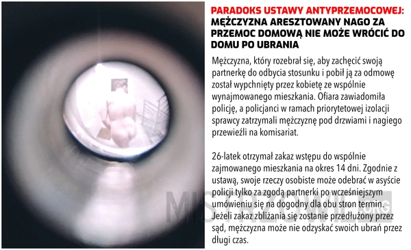 
    Paradoks ustawy antyprzemocowej