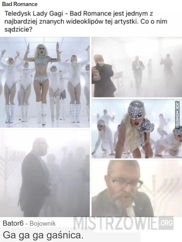 
    Bad Romance