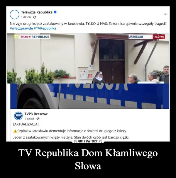 TV Republika Dom Kłamliwego Słowa