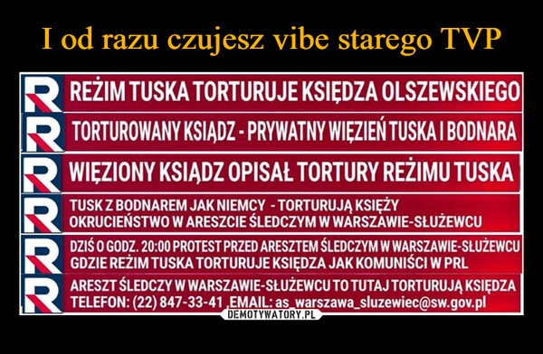 
    I od razu czujesz vibe starego TVP