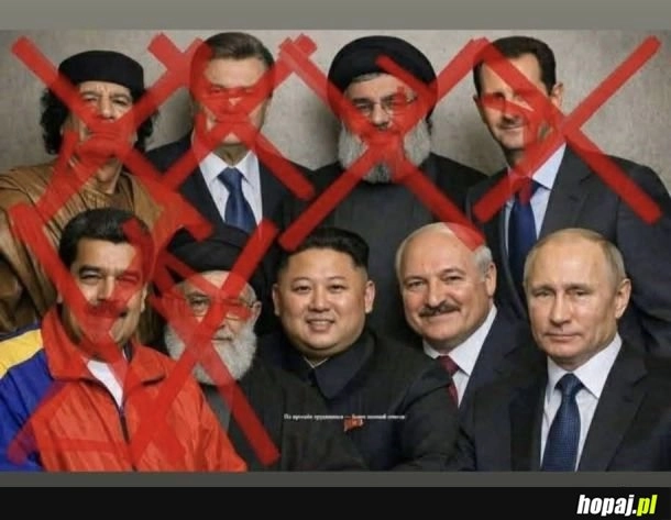 
    No to jeszcze kilku by uczynić świat lepszym