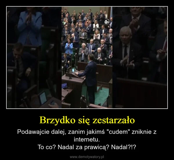 
    Brzydko się zestarzało