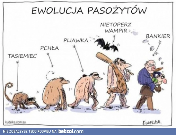 
    Ewolucja pasożytów