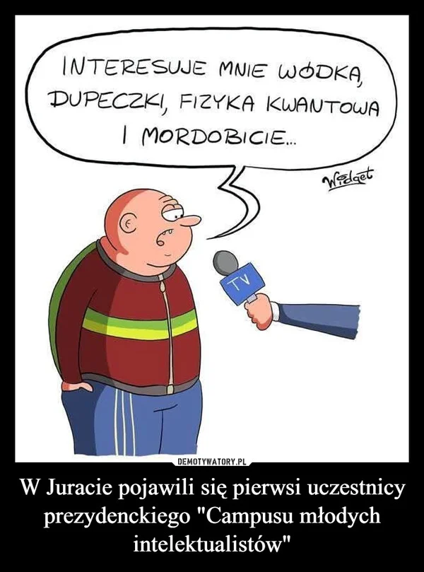 
    W Juracie pojawili się pierwsi uczestnicy prezydenckiego 