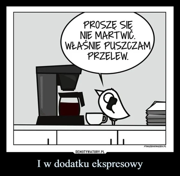 
    I w dodatku ekspresowy