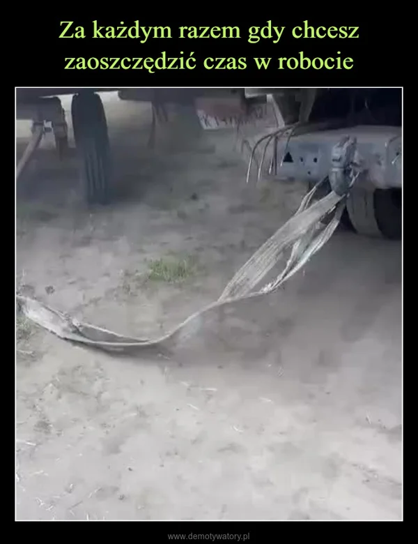 
    Za każdym razem gdy chcesz zaoszczędzić czas w robocie