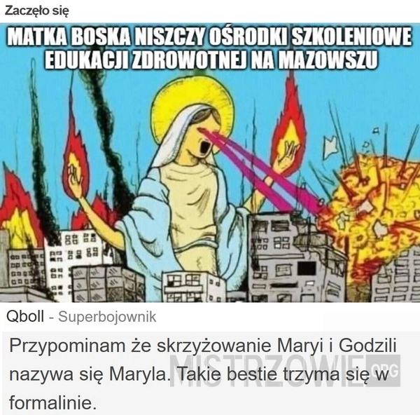 
    Zaczęło się