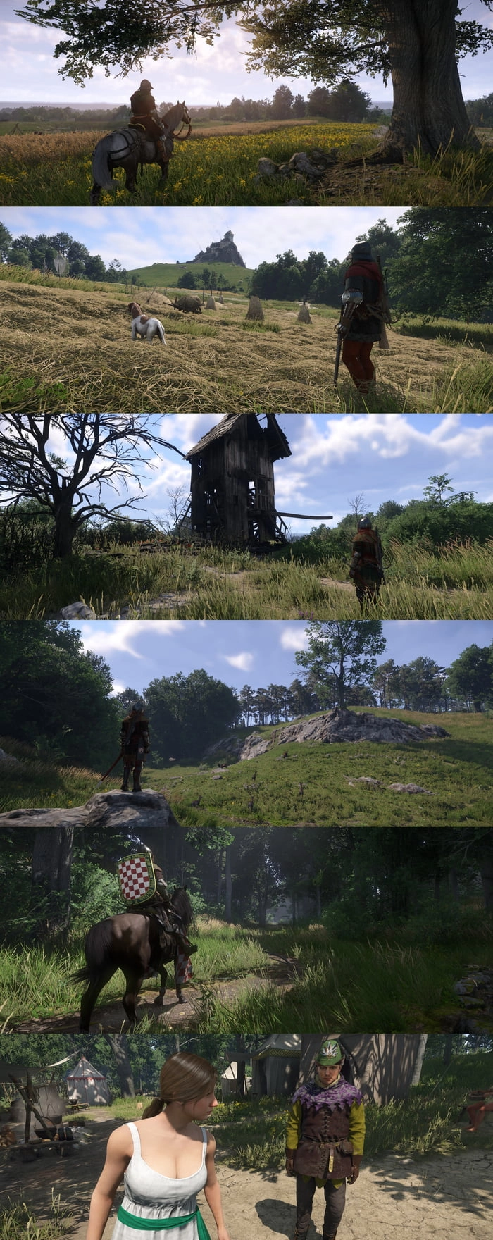 
    The eye-pleasing visuality of Kingdom Come Deliverance 2