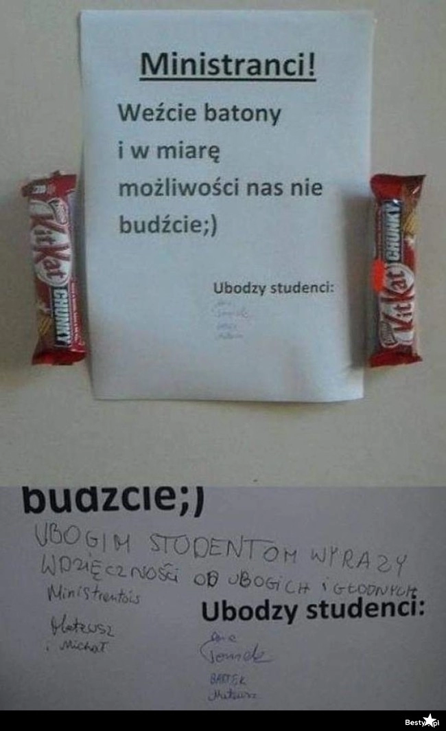 
    Batony dla ministrantów 