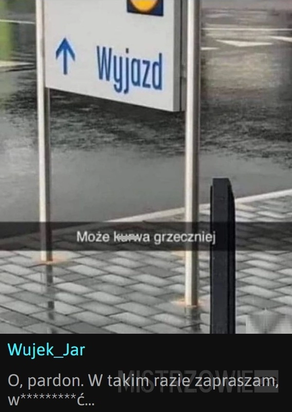 
    Wyjazd