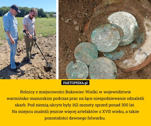 
    Rolnicy z miejscowości Bukowiec Wielki w województwie warmińsko-mazurskim