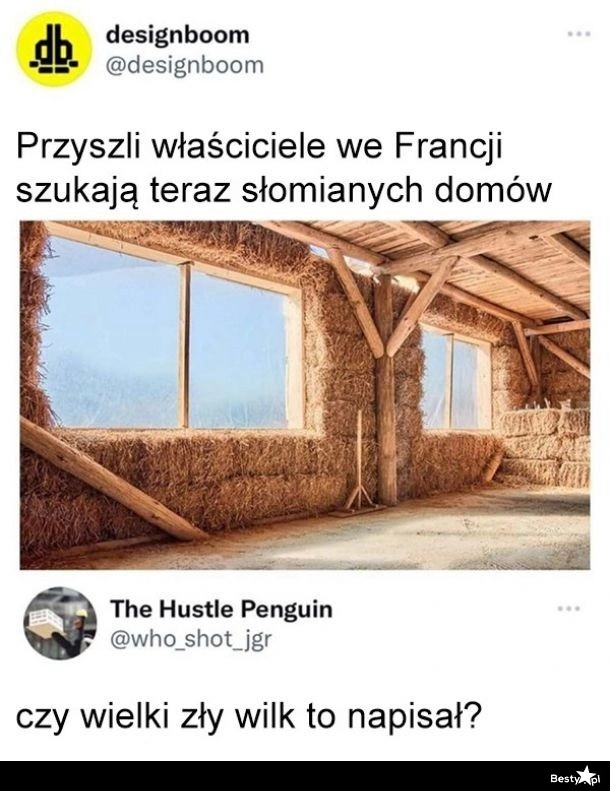 
    Słomiane domy 