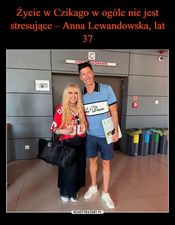 
    Życie w Czikago w ogóle nie jest stresujące – Anna Lewandowska, lat 37