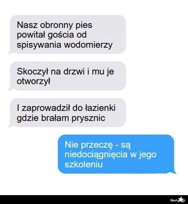 
    Pies obronny 