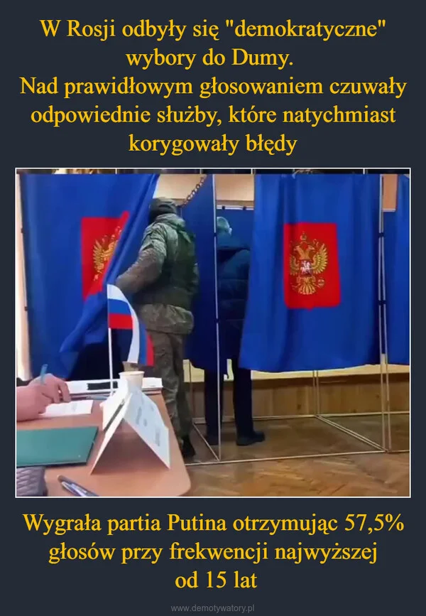 W Rosji odbyły się 