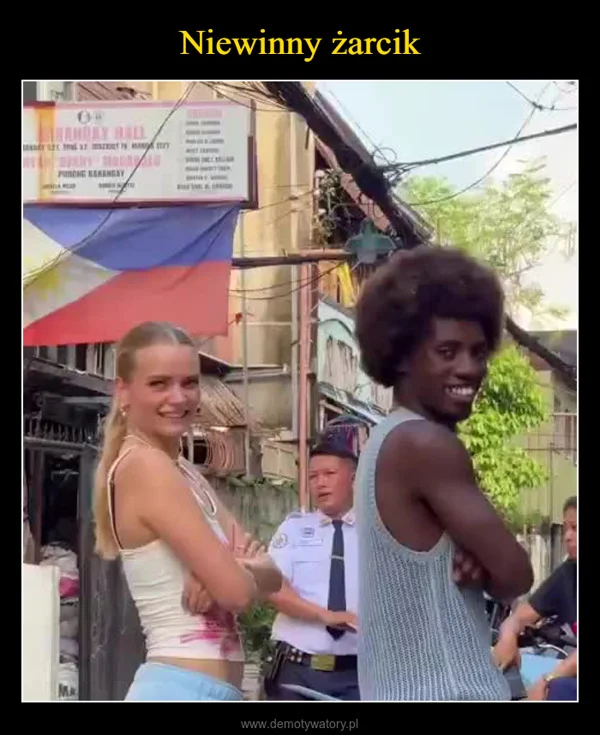 
    Niewinny żarcik