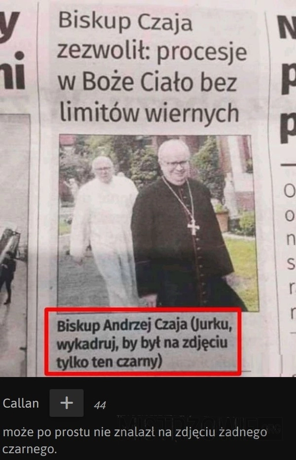 
    Jurek nie doczytał