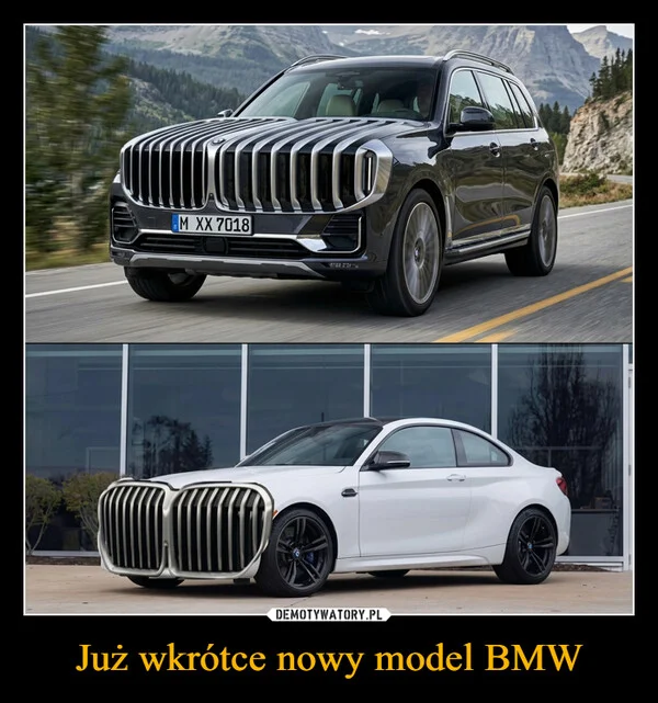 
    Już wkrótce nowy model BMW