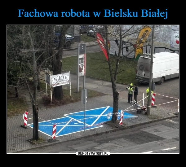 
    Fachowa robota w Bielsku Białej