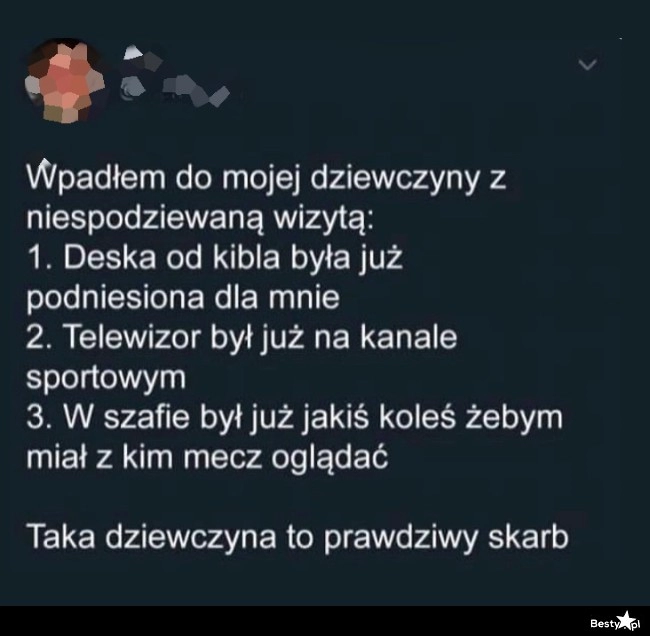 
    Niespodziewana wizyta u dziewczyny