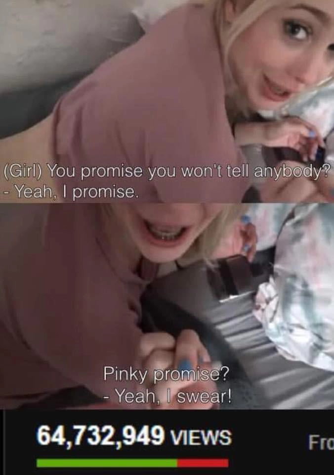 
    Pinky promise