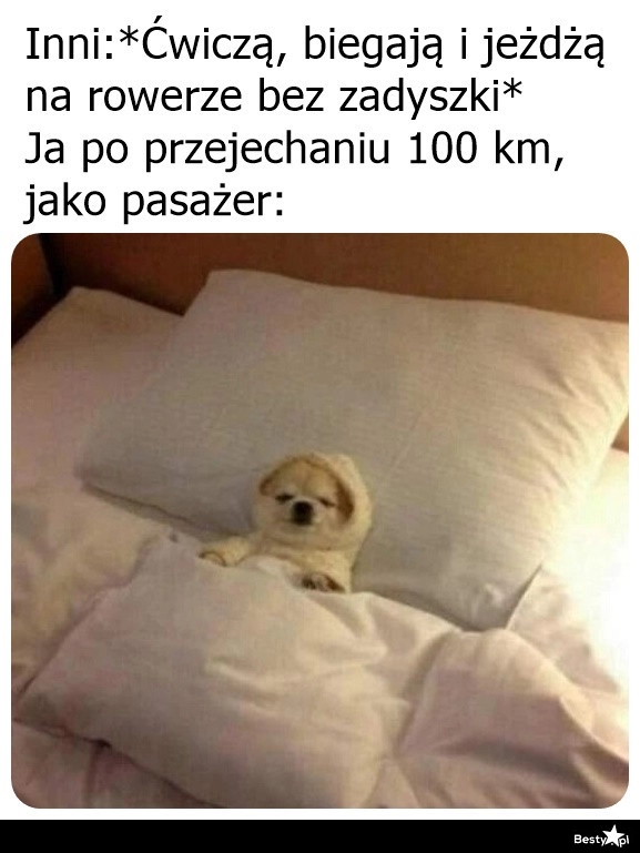 
    Różnie to bywa z kondycją 