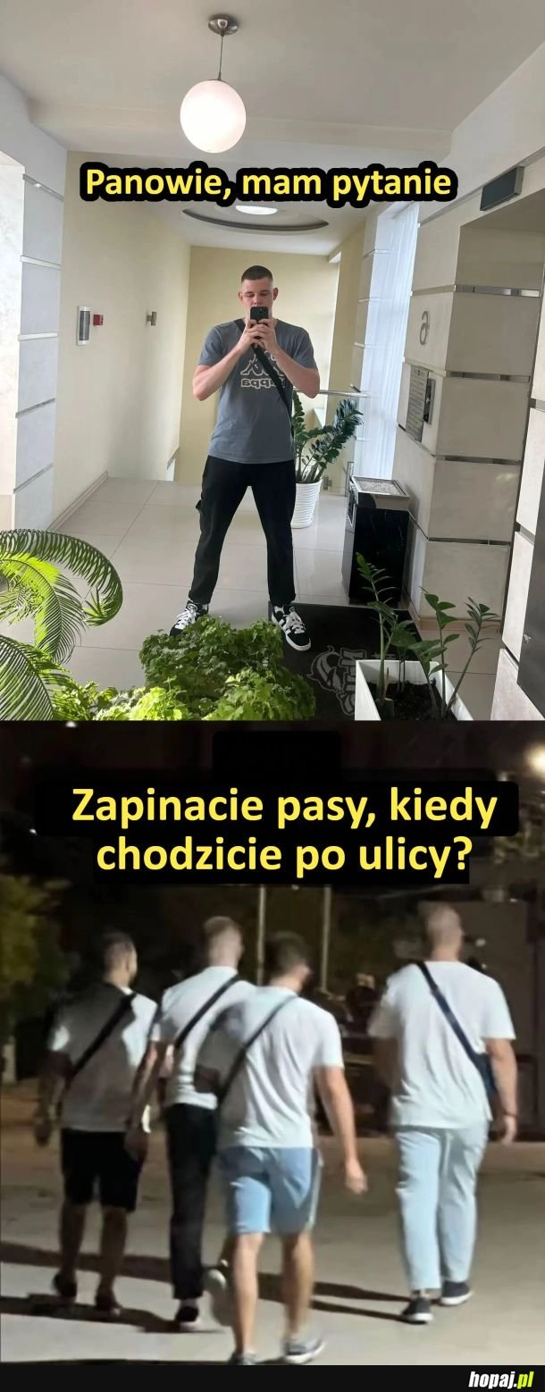
    Takie tam pytanko