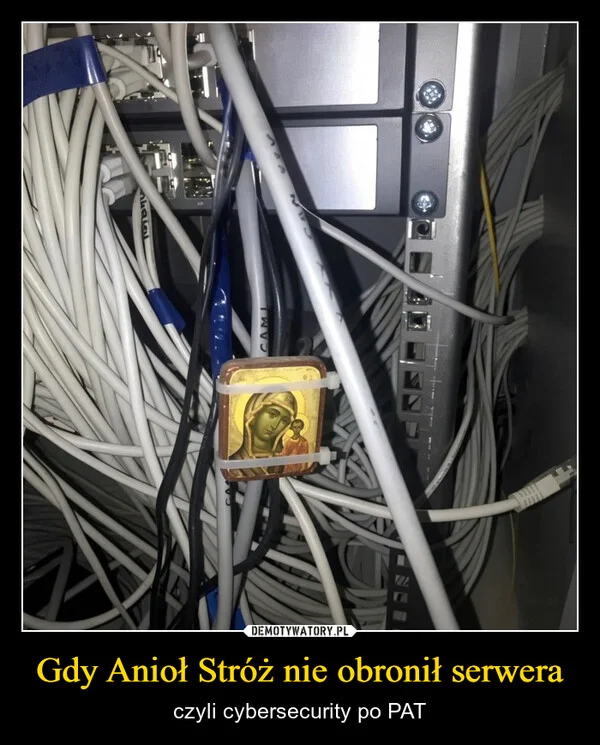 
    Gdy Anioł Stróż nie obronił serwera