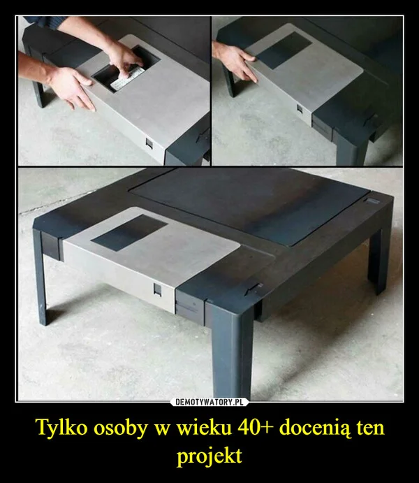 Tylko osoby w wieku 40+ docenią ten projekt