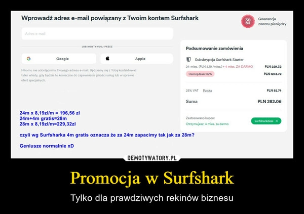 
    Promocja w Surfshark