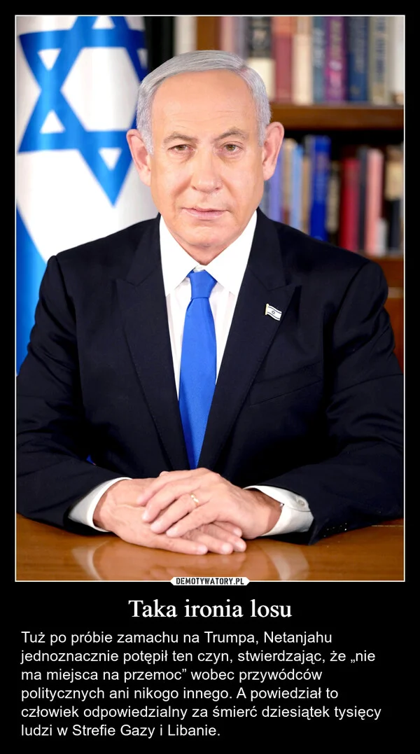 
    Taka ironia losu