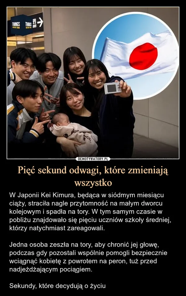 
    Pięć sekund odwagi, które zmieniają wszystko