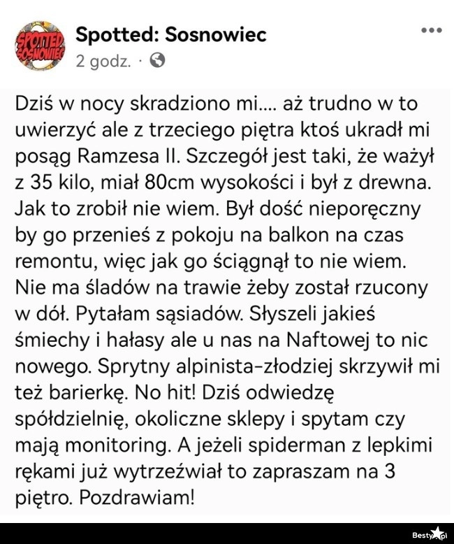 
    Złodziejaszek z Sosnowca 