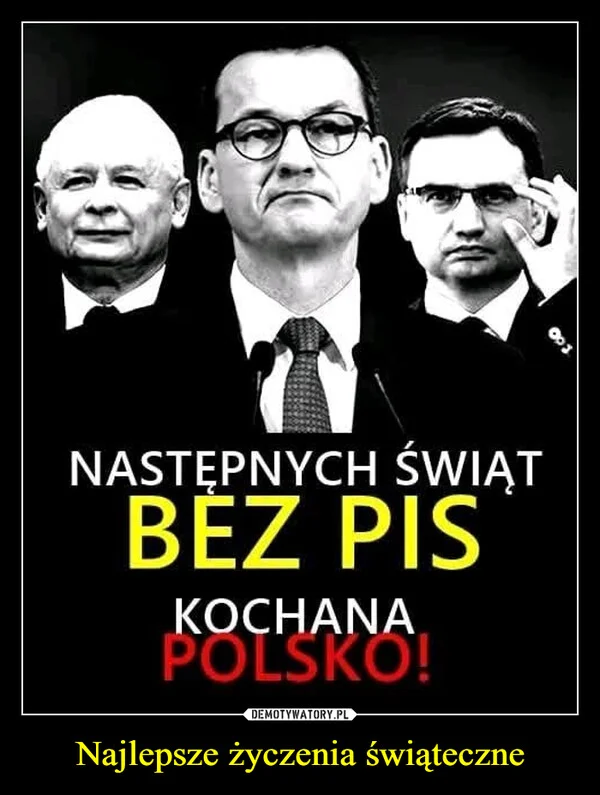 
    Najlepsze życzenia świąteczne