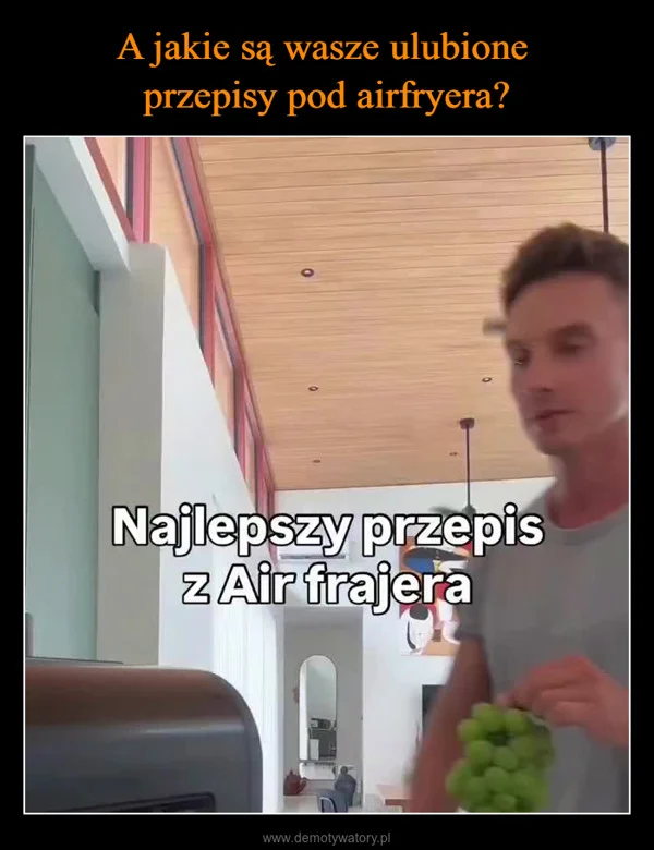 
    A jakie są wasze ulubione przepisy pod airfryera?