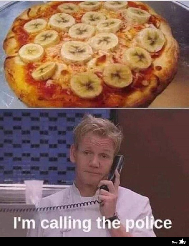 
    Pizza z bananem 