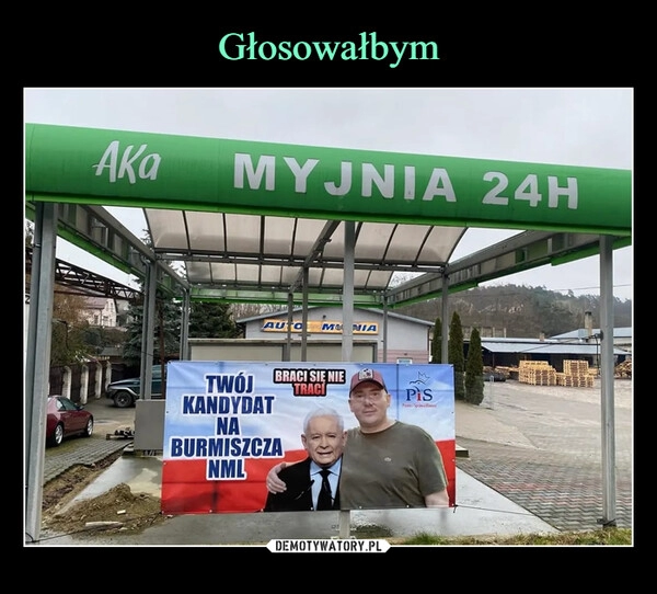 
    Głosowałbym