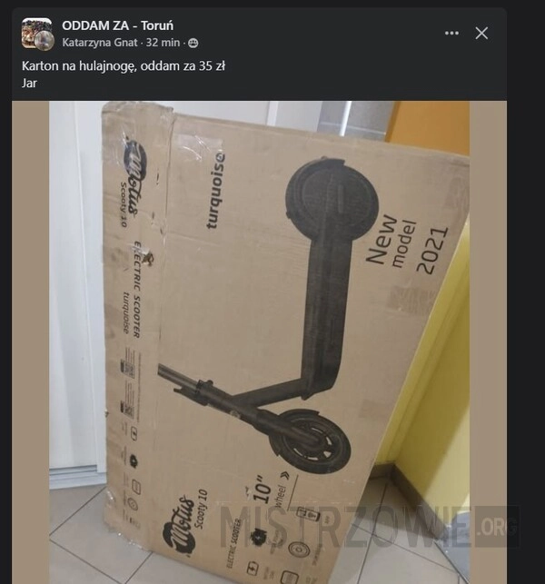 
    Okazja...