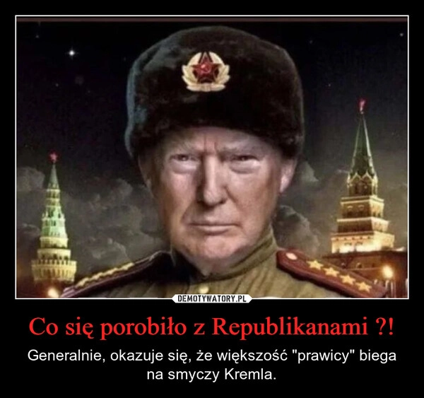 
    Co się porobiło z Republikanami ?!