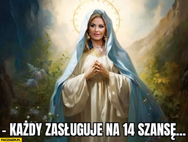 
    Dagmara Kaźmierska święta każdy zasługuje na 14. szansę