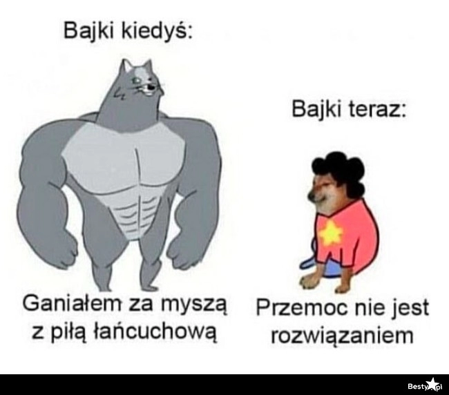 
    Bajki kiedyś i dziś 