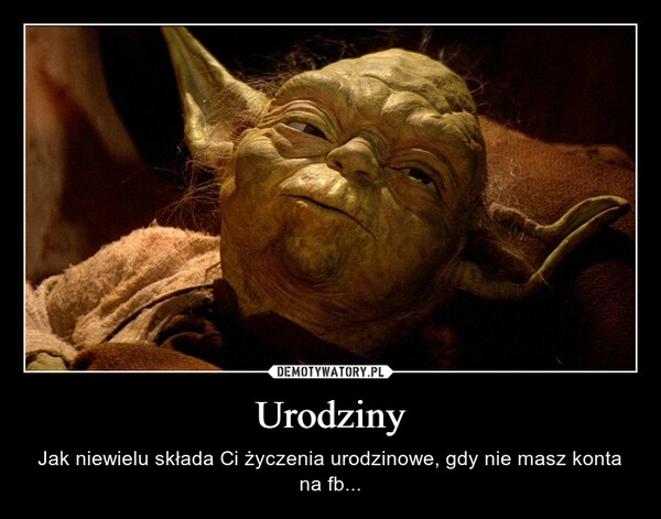 
    Urodziny