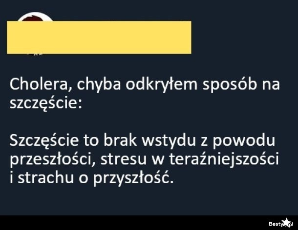 
    Szczęście 