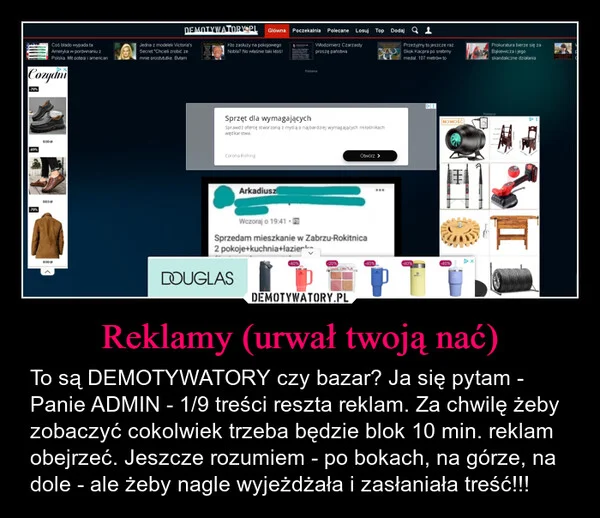 
    Reklamy (urwał twoją nać)