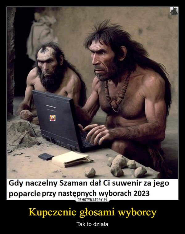 
    Kupczenie głosami wyborcy 