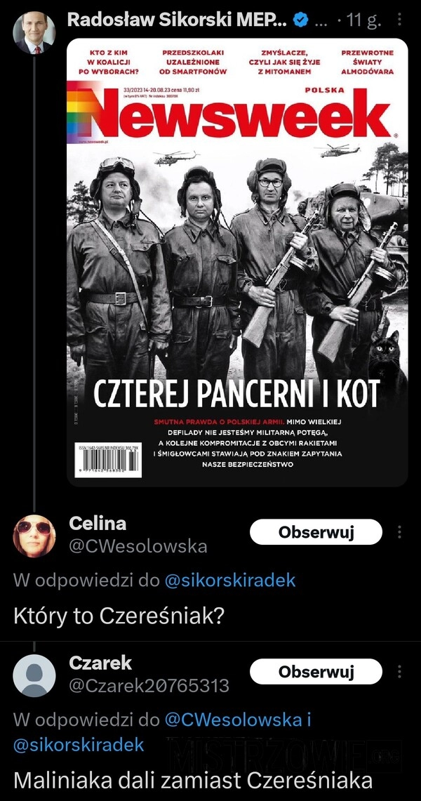 
    Czterej pancerni i kot