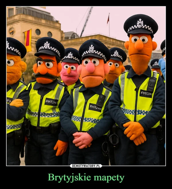 
    Brytyjskie mapety